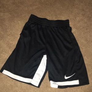Boys Black Nike Shorts
